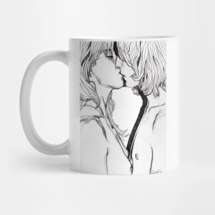 The Kiss Mug